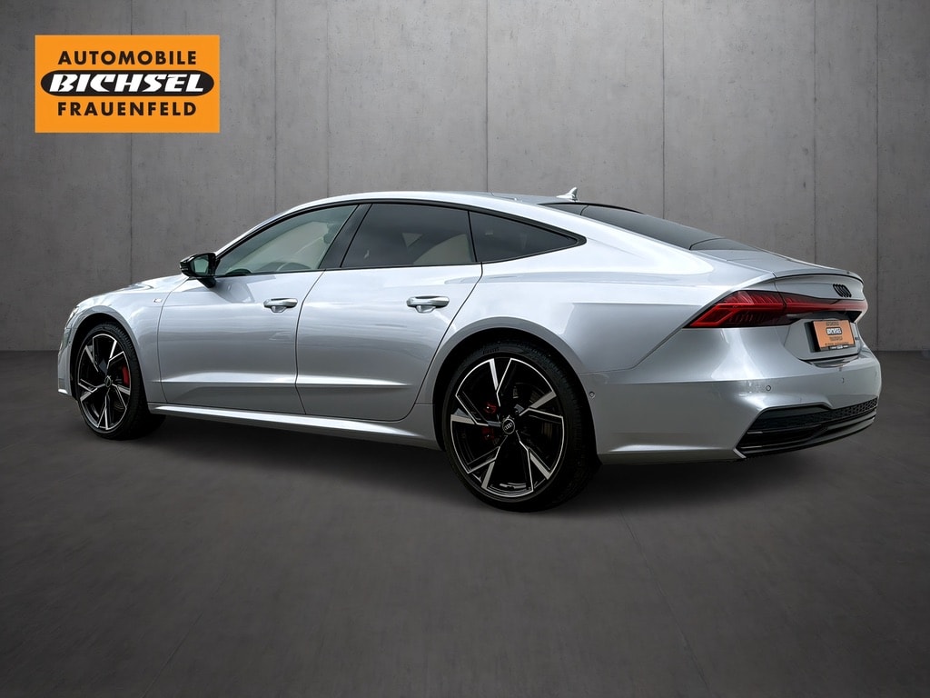 AUDI A7 Sportback 55 TFSI quattro S-tronic*S-Line, Sportpakete, S-Sportsitze, Standheizung, (5-Jahre Garantie)-image-2