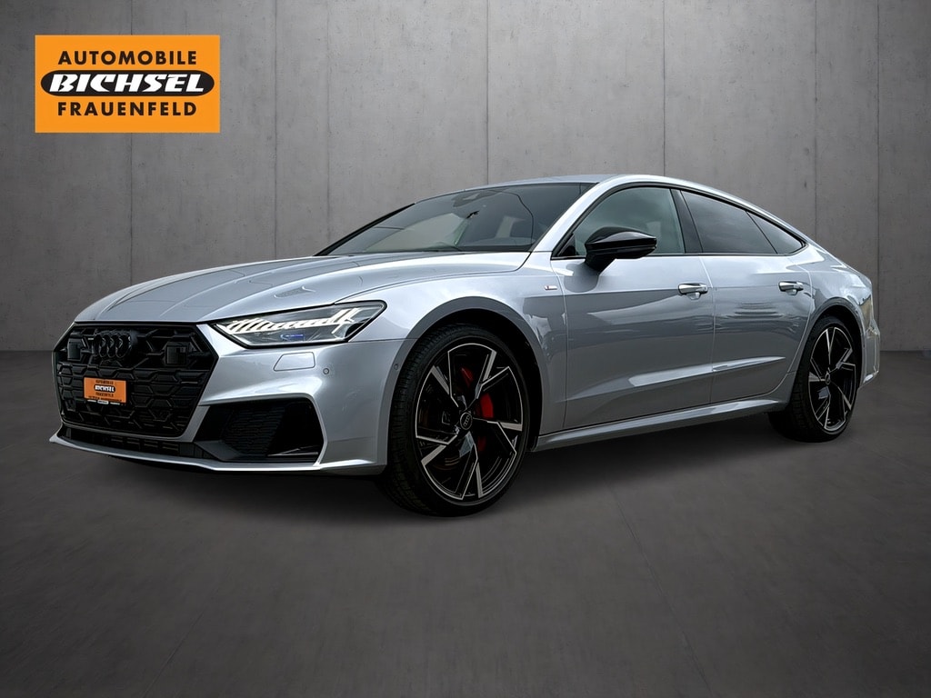 AUDI A7 Sportback 55 TFSI quattro S-tronic*S-Line, Sportpakete, S-Sportsitze, Standheizung, (5-Jahre Garantie)-image-1