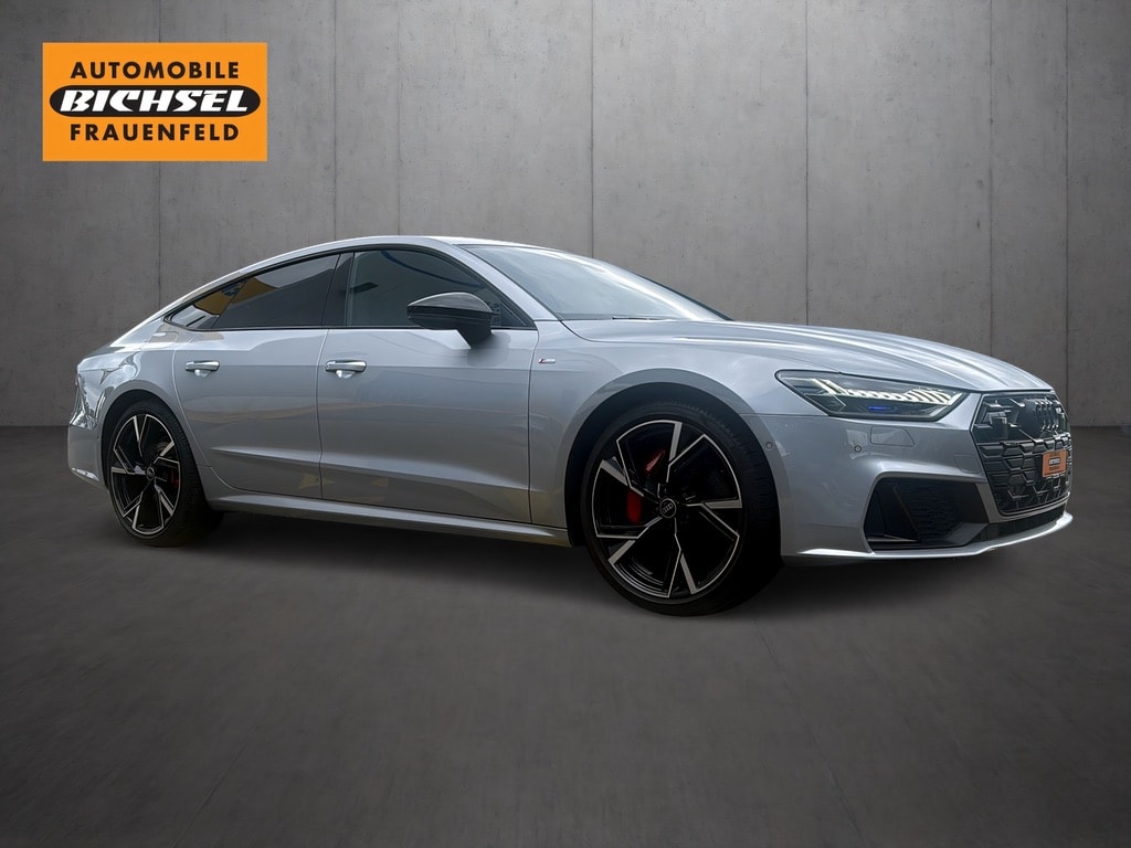 AUDI A7 Sportback 55 TFSI quattro S-tronic*S-Line, Sportpakete, S-Sportsitze, Standheizung, (5-Jahre Garantie)-image-0