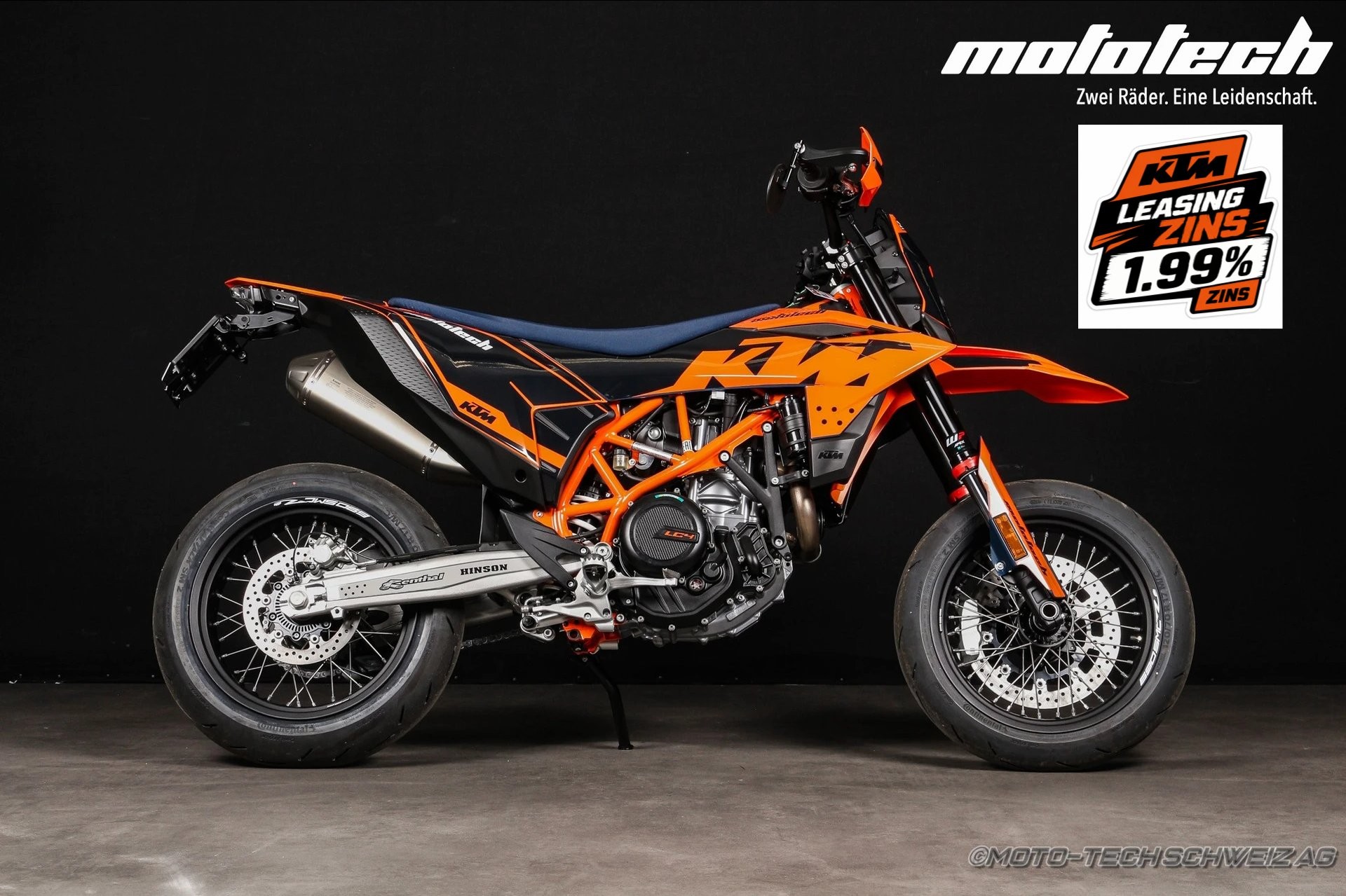 KTM 690 SMC R ABS (35 kW)
