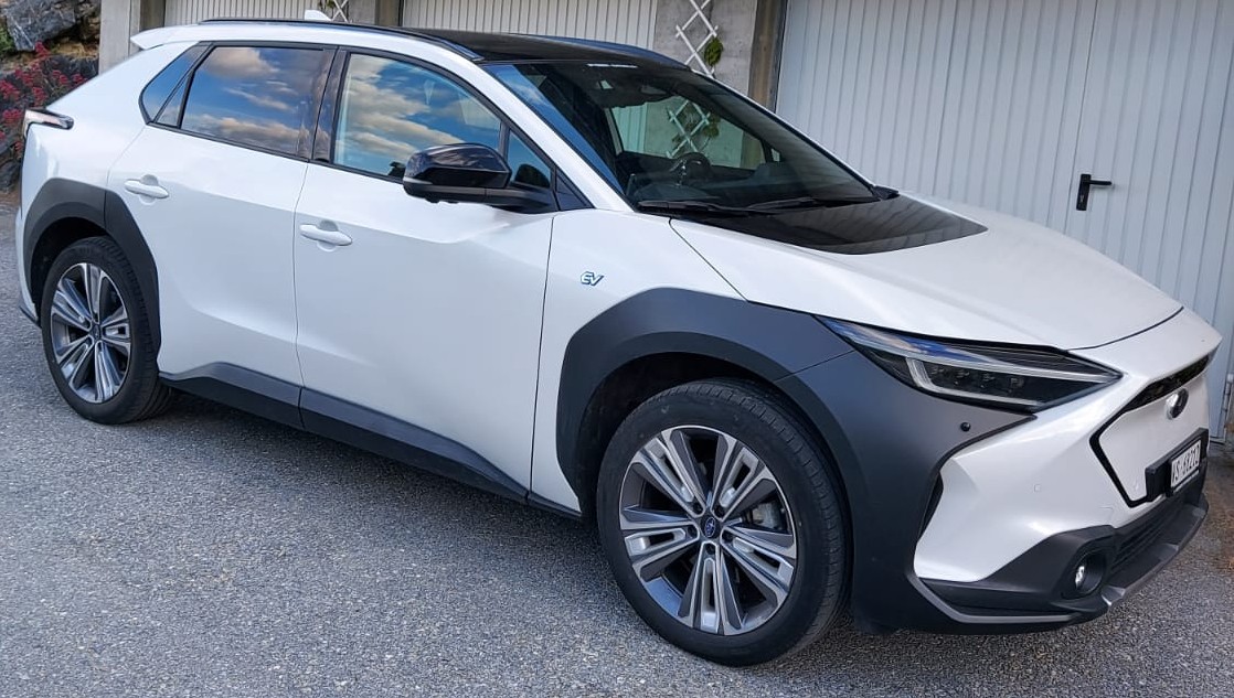 SUBARU eV Luxury AWD-image-0