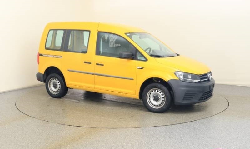 VW Caddy 2.0TDI 4Motion BlueMotion Technology-image-1
