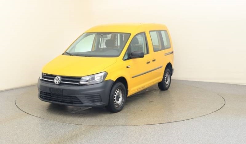VW Caddy 2.0TDI 4Motion BlueMotion Technology-image-0