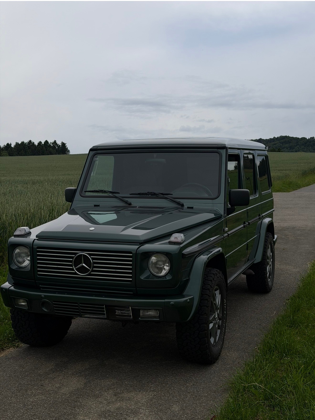 MERCEDES-BENZ G-Class 320-image-0