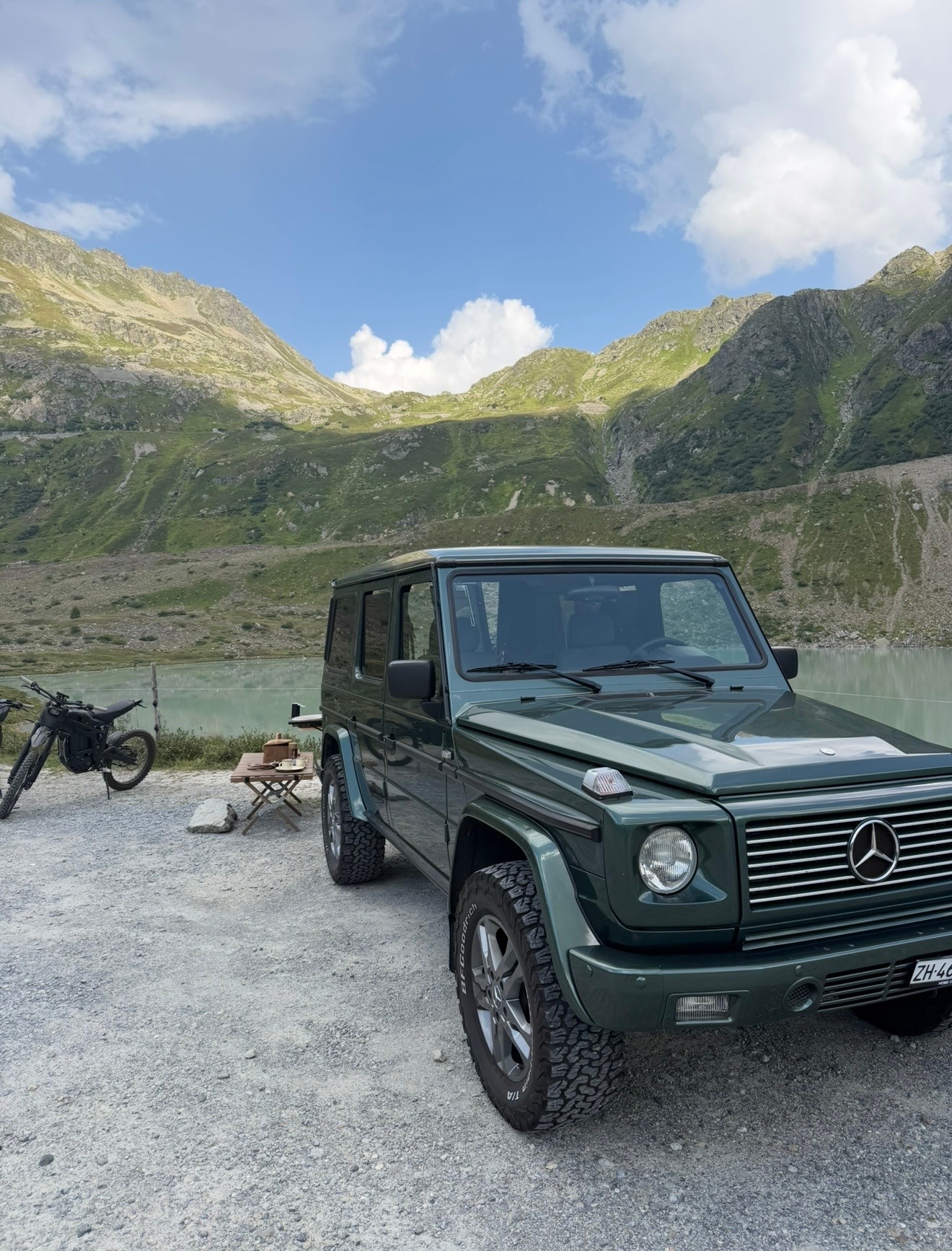 MERCEDES-BENZ G-Class 320-image-3