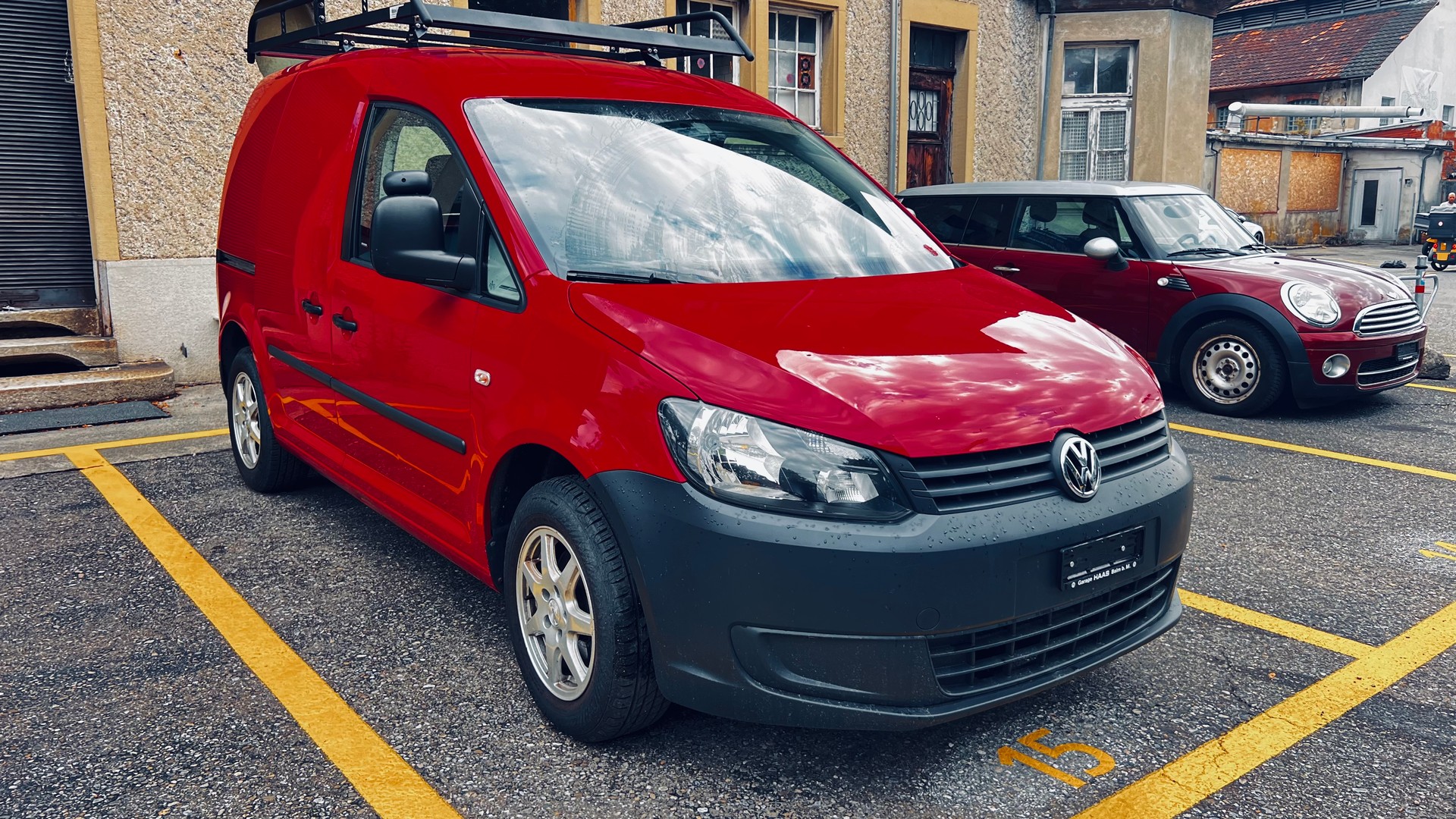 VW Caddy 1.2 TSI-image-1