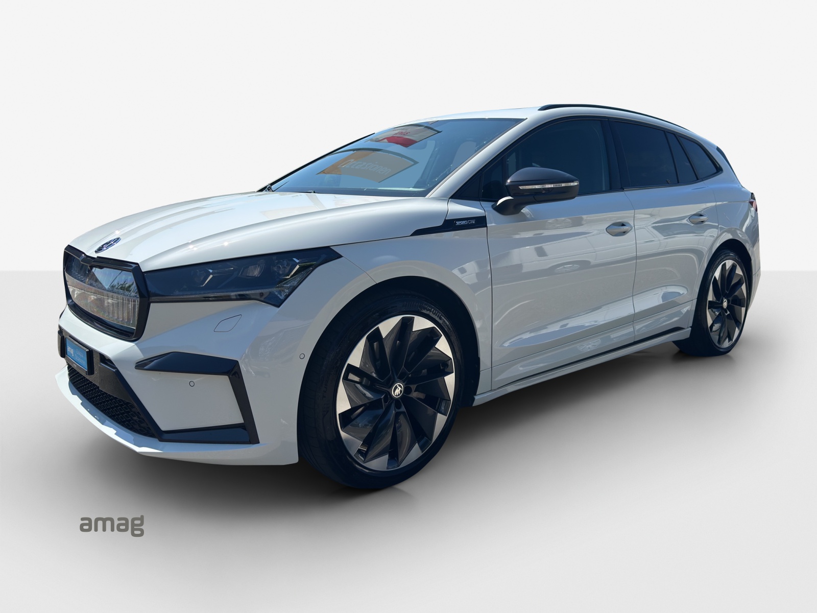 SKODA Enyaq iV 80x SportLine-image-0