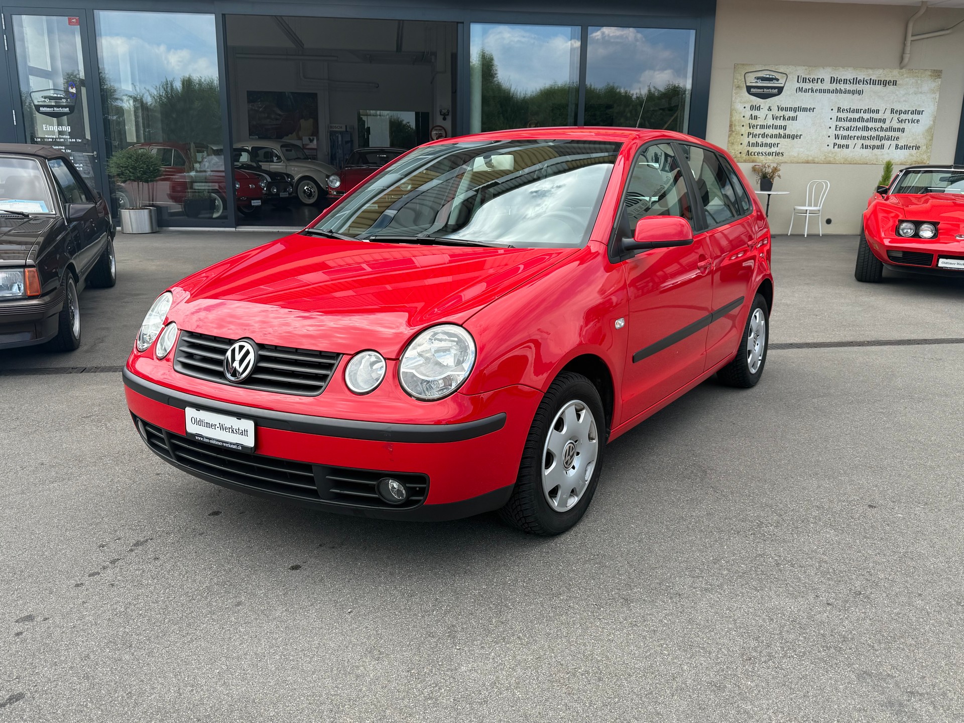 VW Polo 1.4 16V Comfortline-image-0
