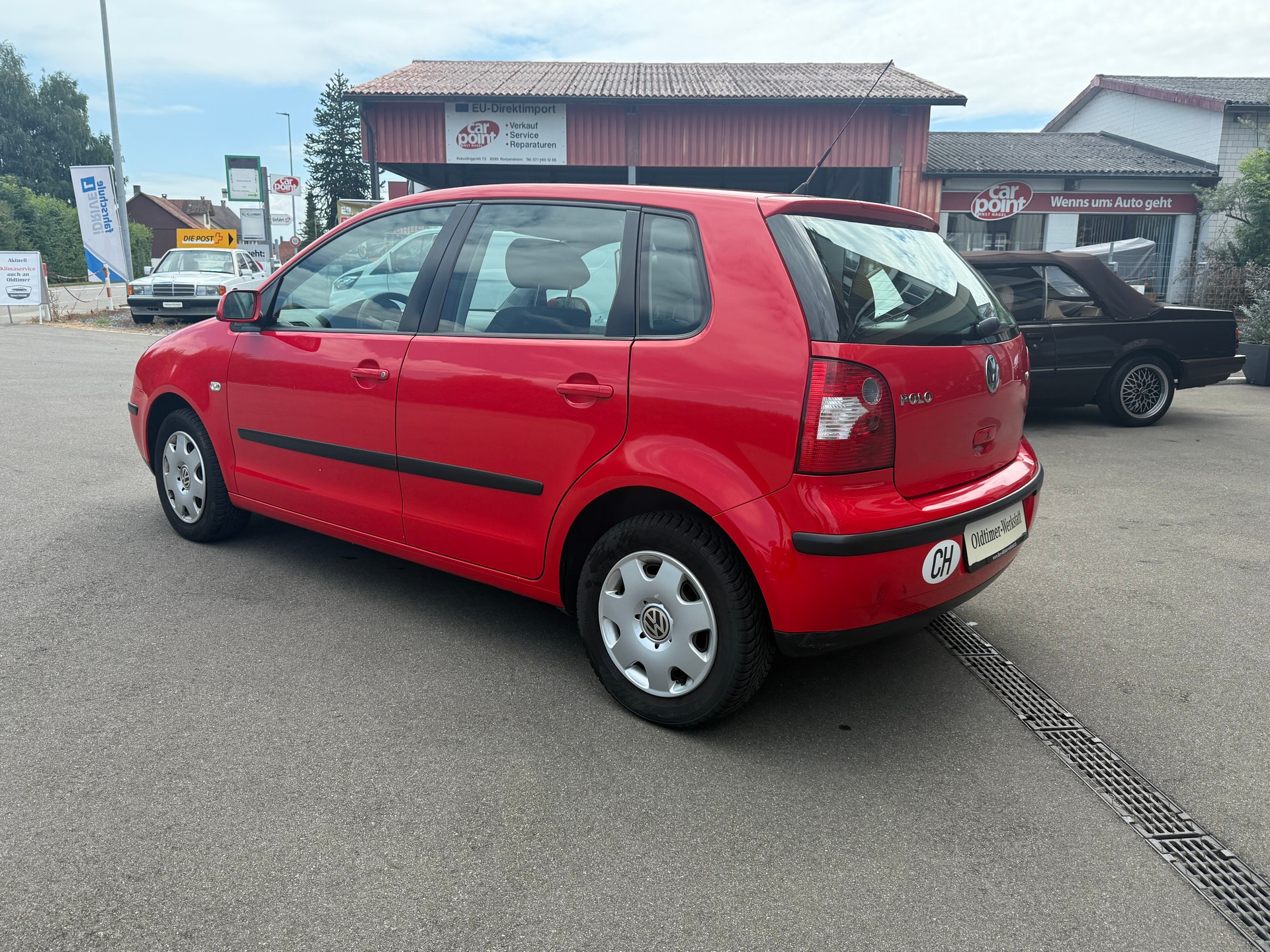 VW Polo 1.4 16V Comfortline-image-1