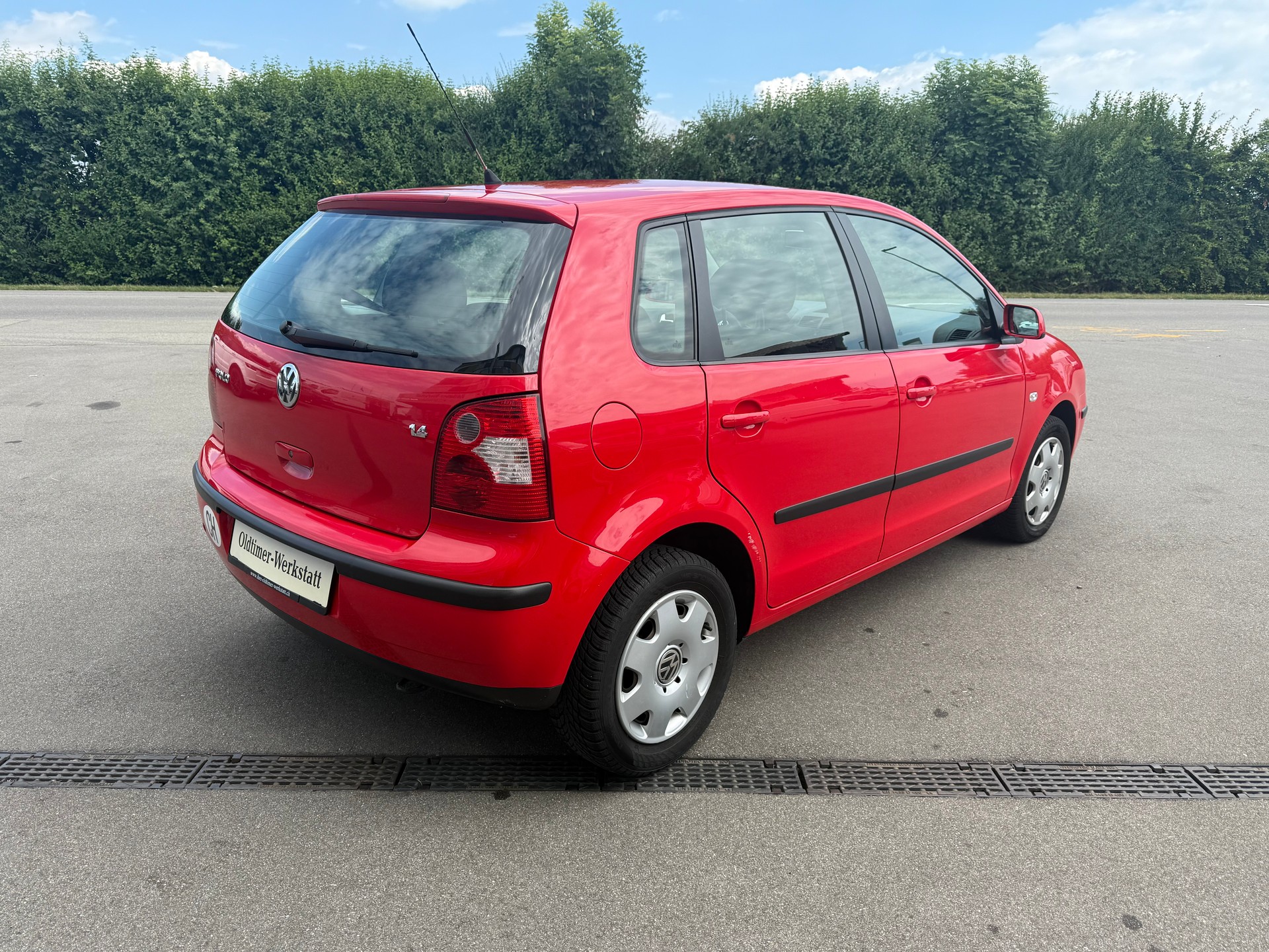 VW Polo 1.4 16V Comfortline-image-2