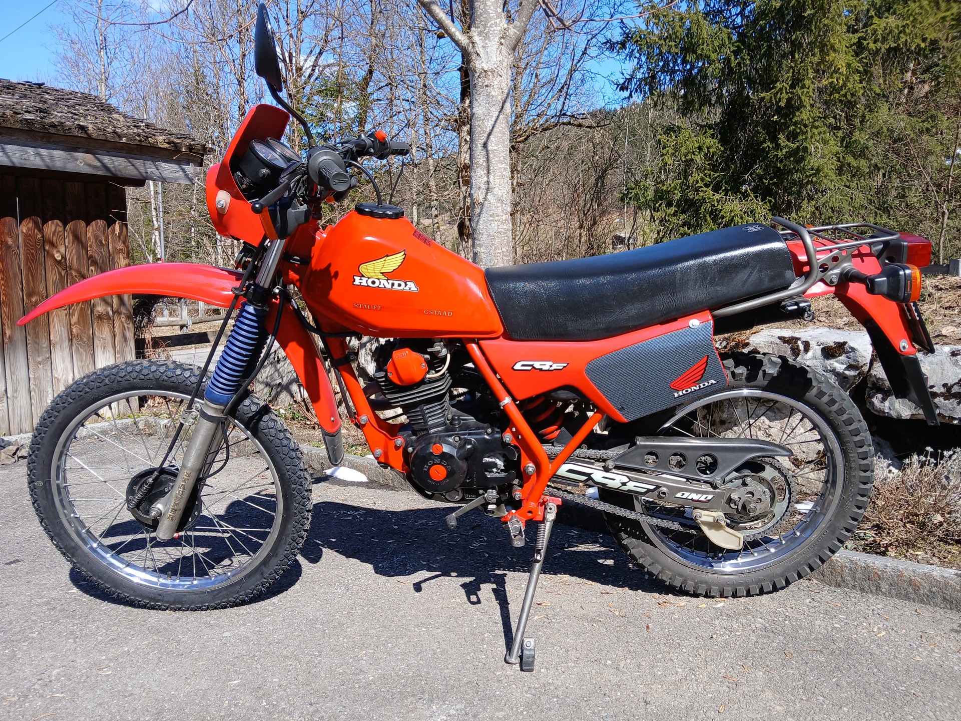 HONDA XL 125 R