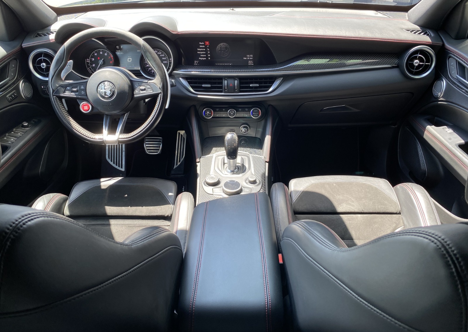 ALFA ROMEO Stelvio 2.9 V6 Quadrifoglio Q4 Automatic-image-15