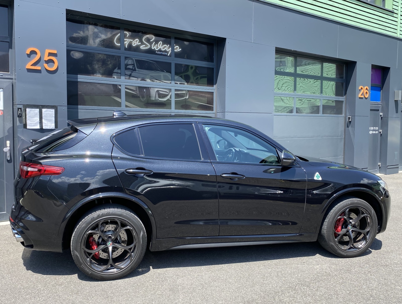 ALFA ROMEO Stelvio 2.9 V6 Quadrifoglio Q4 Automatic-image-5
