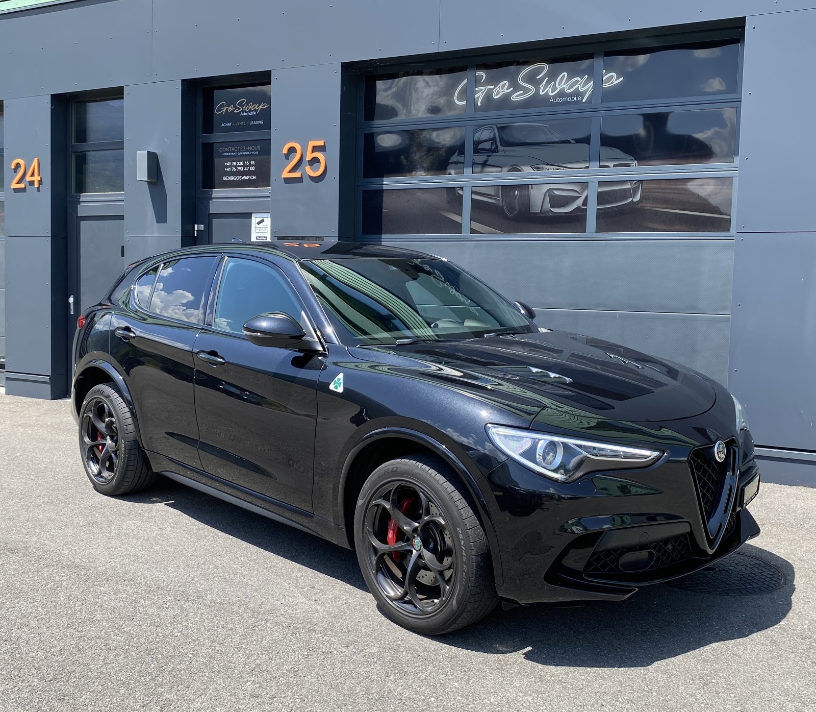 ALFA ROMEO Stelvio 2.9 V6 Quadrifoglio Q4 Automatic-image-3