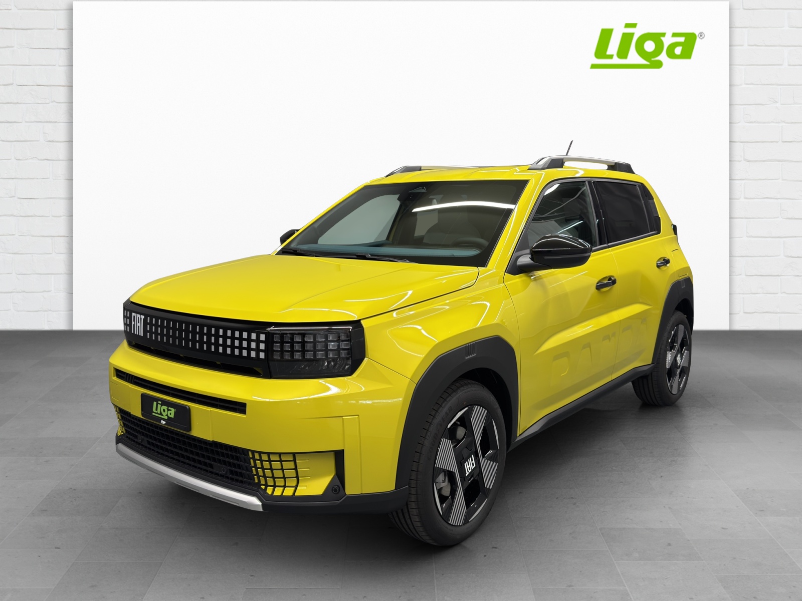 FIAT Grande Panda 1.2 Hybrid La Prima-image-0