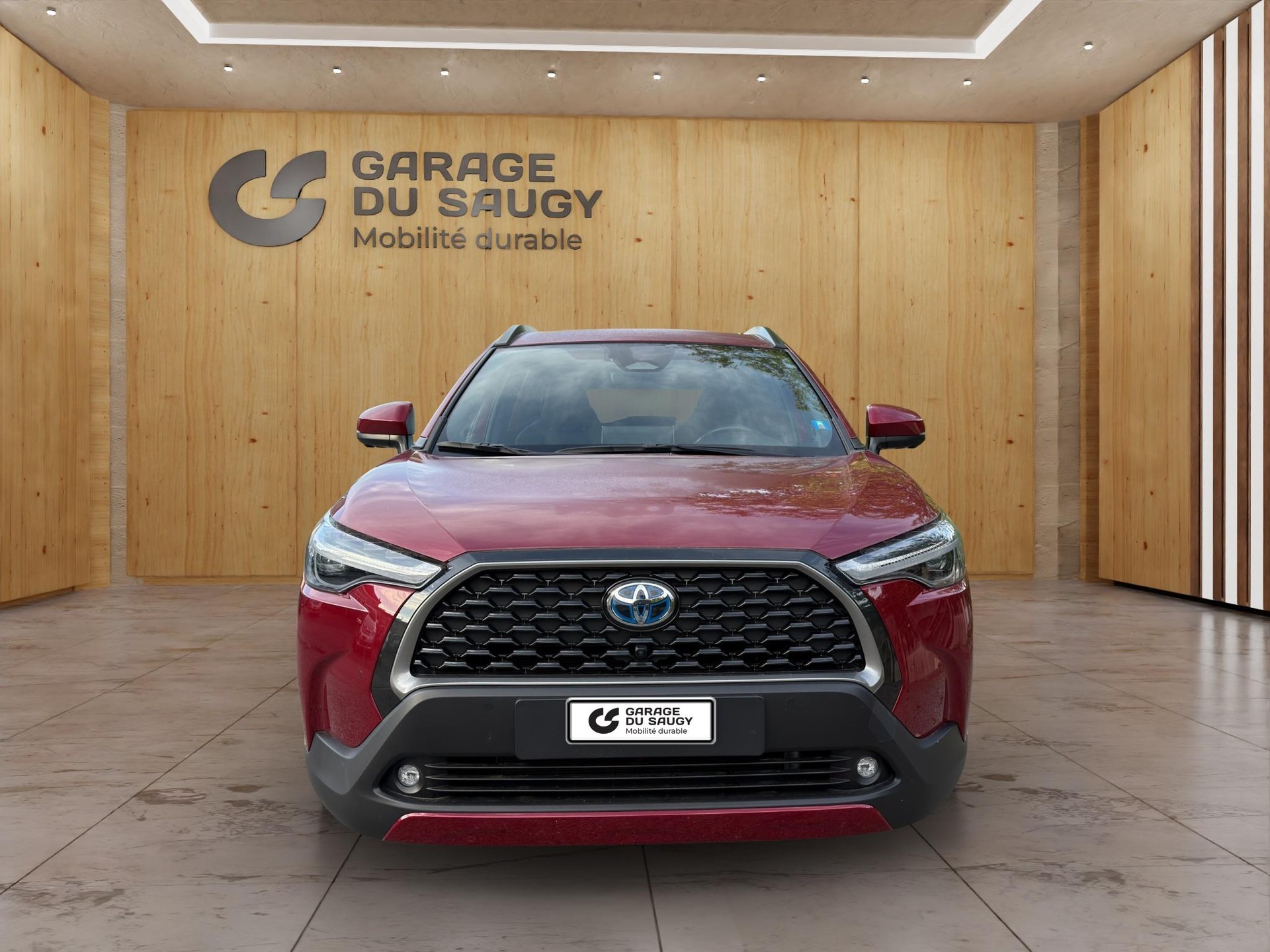 TOYOTA Corolla Cross 2.0 HSD Premium AWD-i-image-1