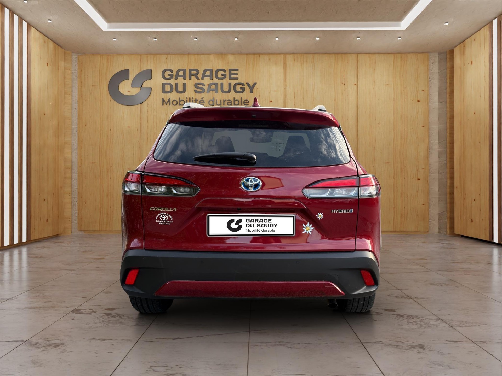 TOYOTA Corolla Cross 2.0 HSD Premium AWD-i-image-4