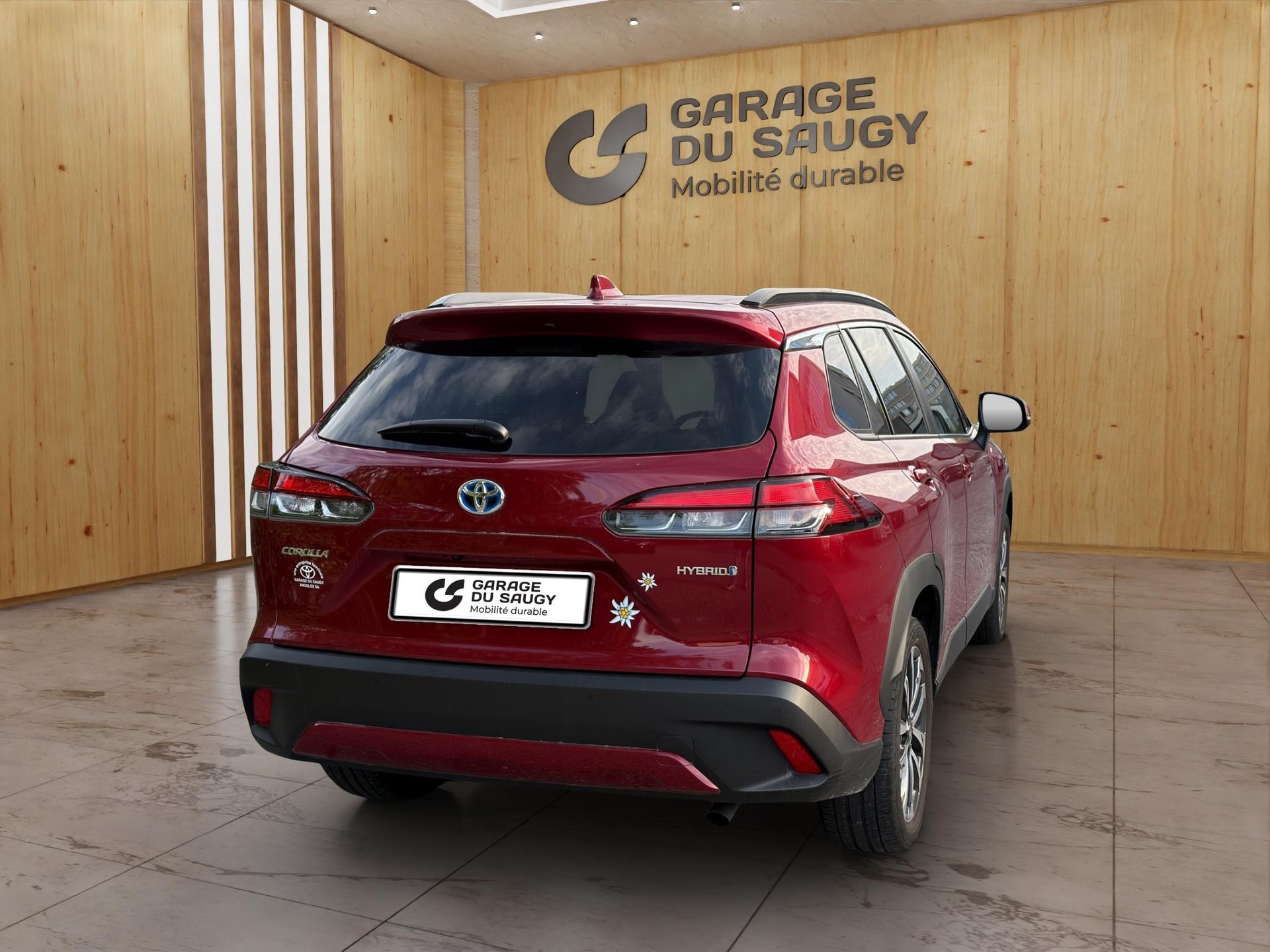 TOYOTA Corolla Cross 2.0 HSD Premium AWD-i-image-5