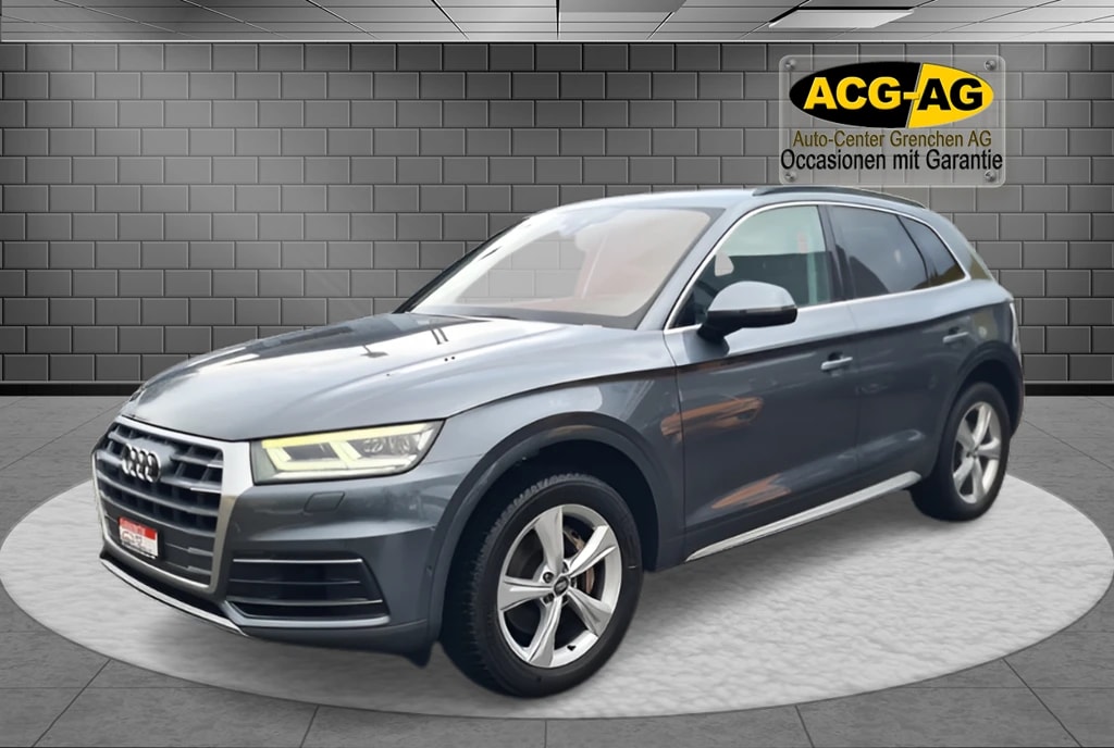 AUDI Q5 50 TDI sport quattro tiptronic ** 286 PS ** Voll-Leder ** Gr-Navi ** RF-Kamera ** Elektrische Sitz ** Frisch Ab MFK & Service-image-2