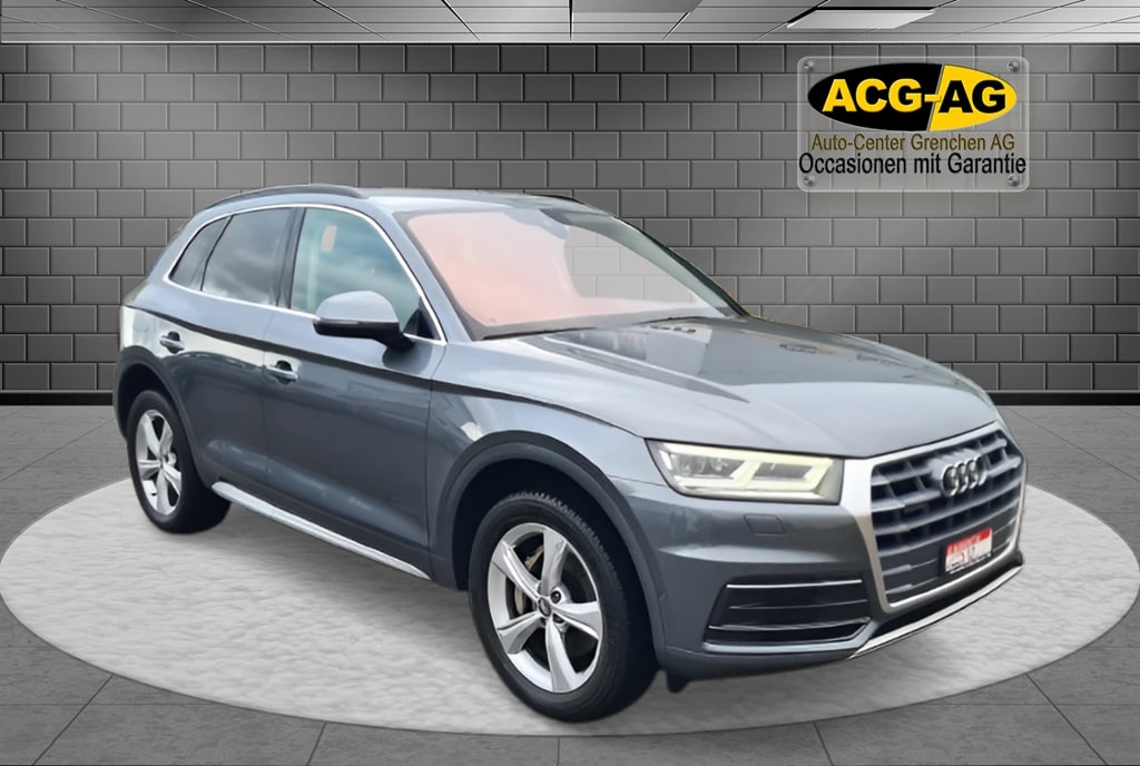 AUDI Q5 50 TDI sport quattro tiptronic ** 286 PS ** Voll-Leder ** Gr-Navi ** RF-Kamera ** Elektrische Sitz ** Frisch Ab MFK & Service-image-0