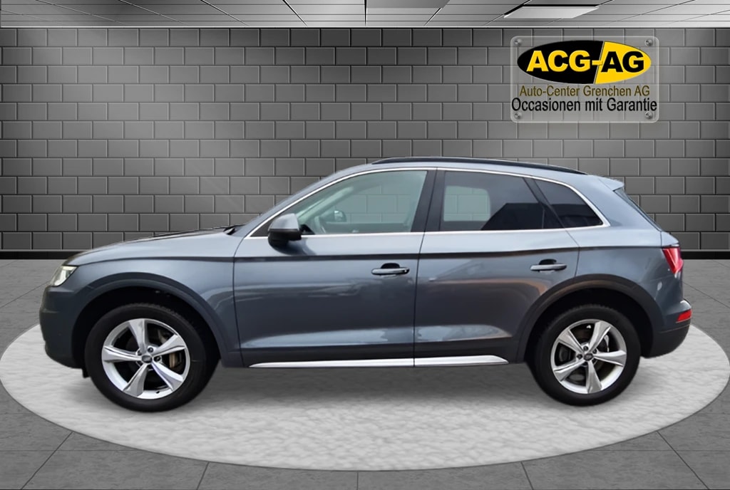 AUDI Q5 50 TDI sport quattro tiptronic ** 286 PS ** Voll-Leder ** Gr-Navi ** RF-Kamera ** Elektrische Sitz ** Frisch Ab MFK & Service-image-3