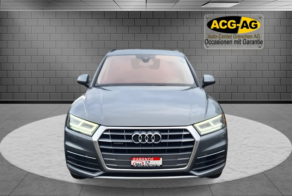 AUDI Q5 50 TDI sport quattro tiptronic ** 286 PS ** Voll-Leder ** Gr-Navi ** RF-Kamera ** Elektrische Sitz ** Frisch Ab MFK & Service-image-1