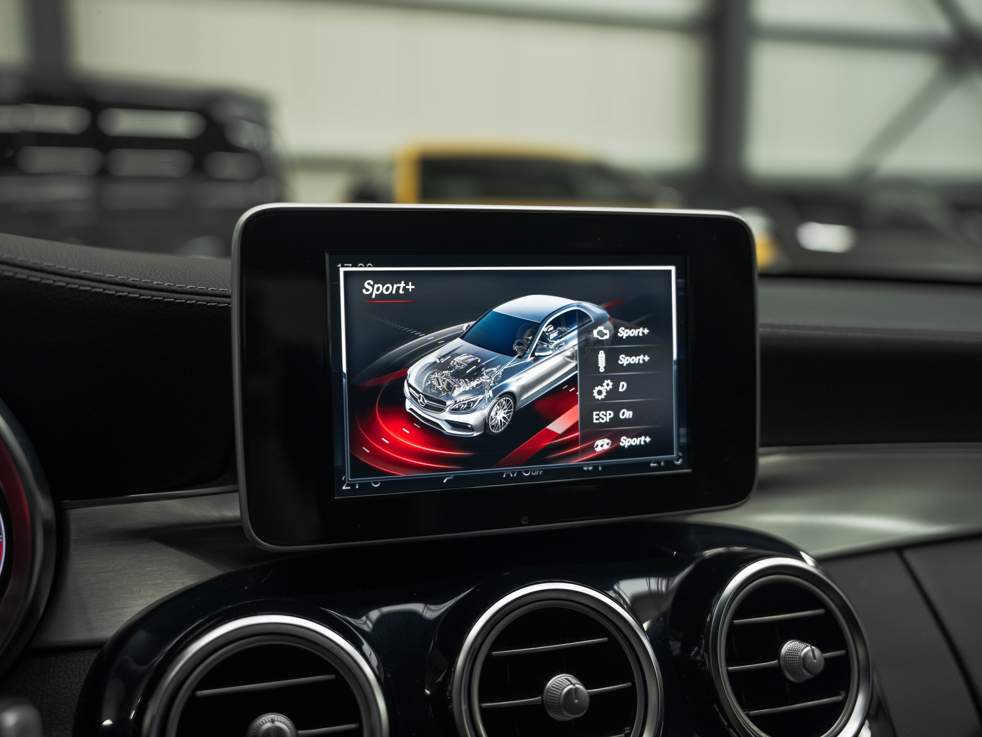 MERCEDES-BENZ C 63 AMG Speedshift-image-27