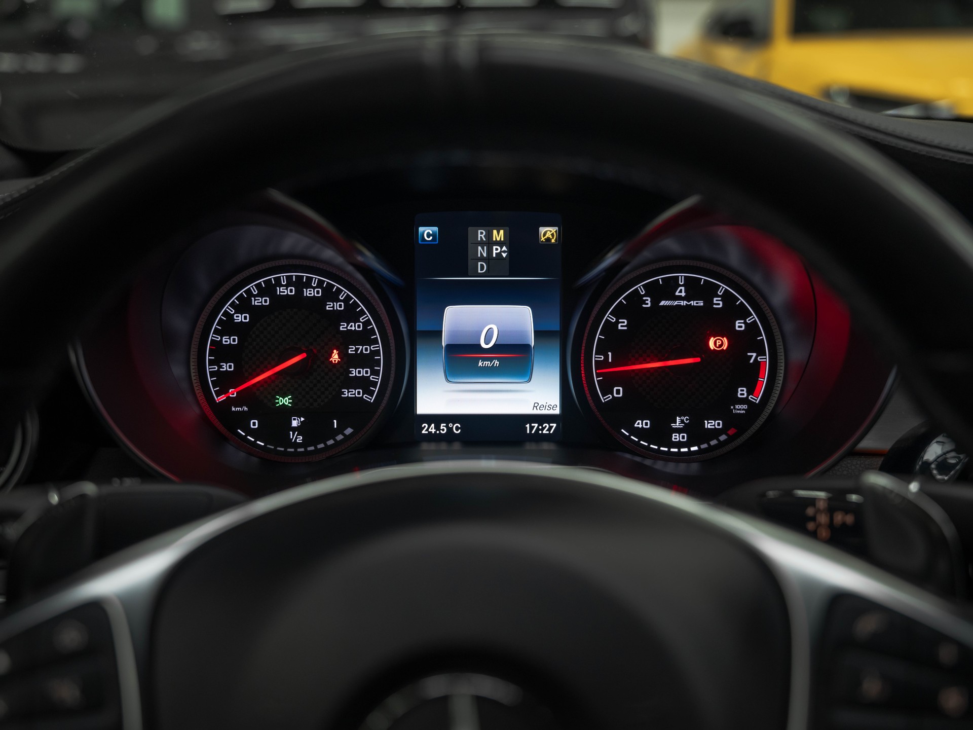MERCEDES-BENZ C 63 AMG Speedshift-image-25
