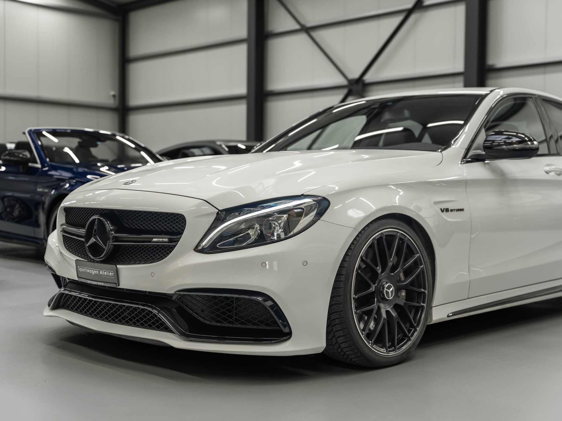 MERCEDES-BENZ C 63 AMG Speedshift-image-12