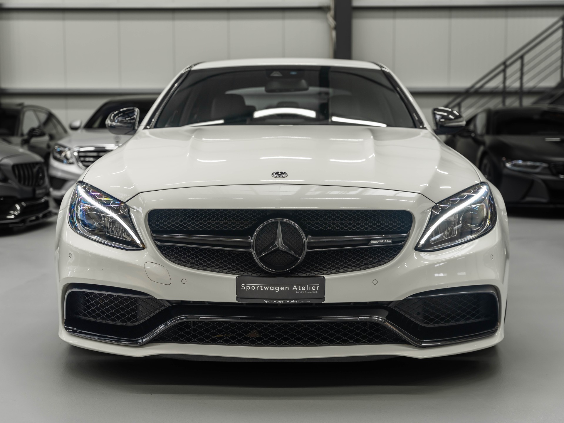 MERCEDES-BENZ C 63 AMG Speedshift-image-5
