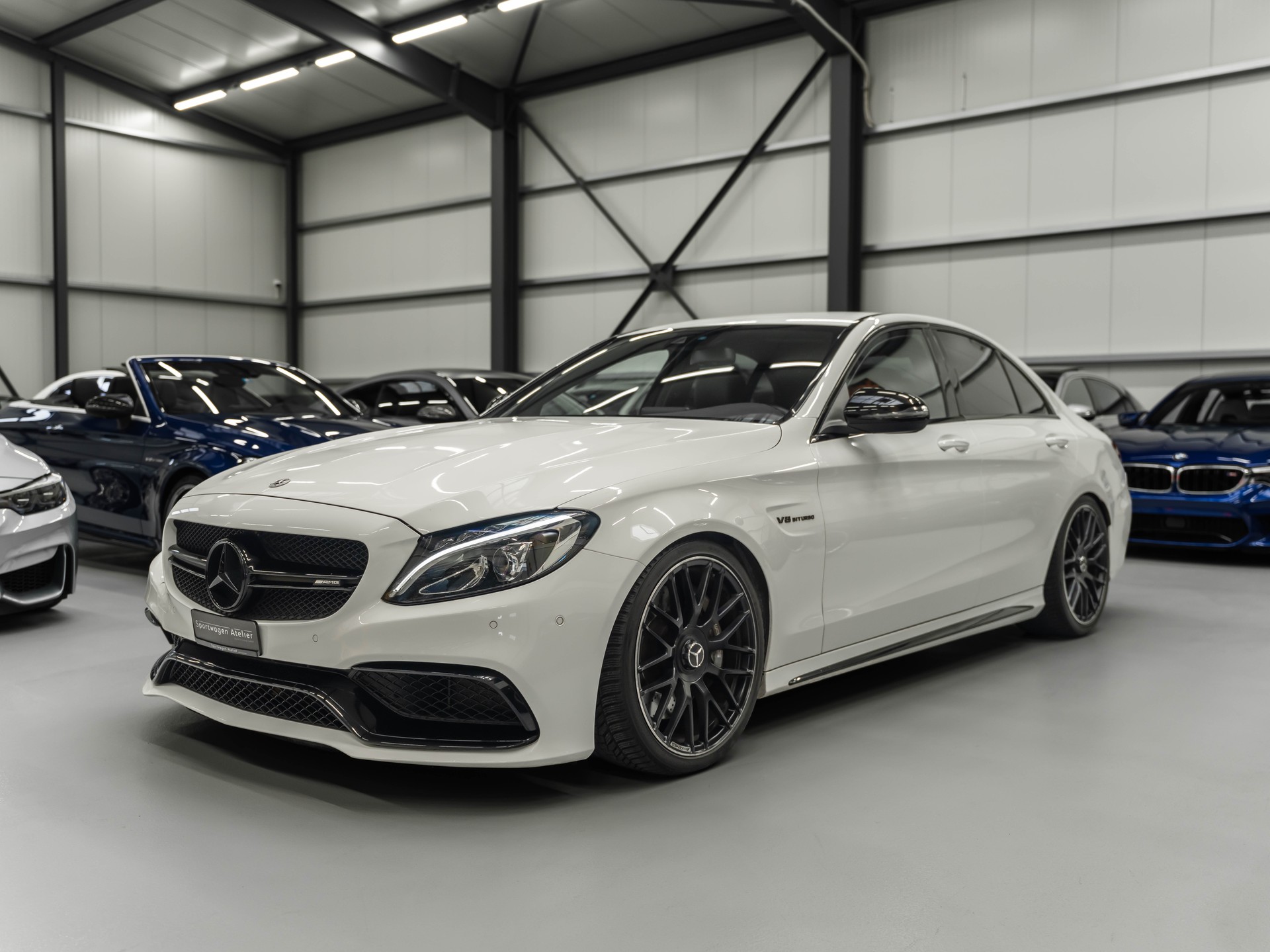 MERCEDES-BENZ C 63 AMG Speedshift