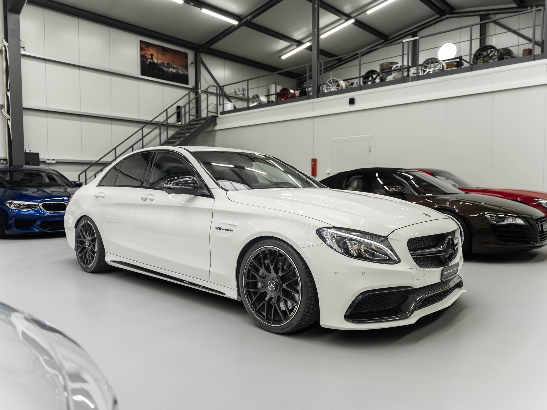 MERCEDES-BENZ C 63 AMG Speedshift-image-4