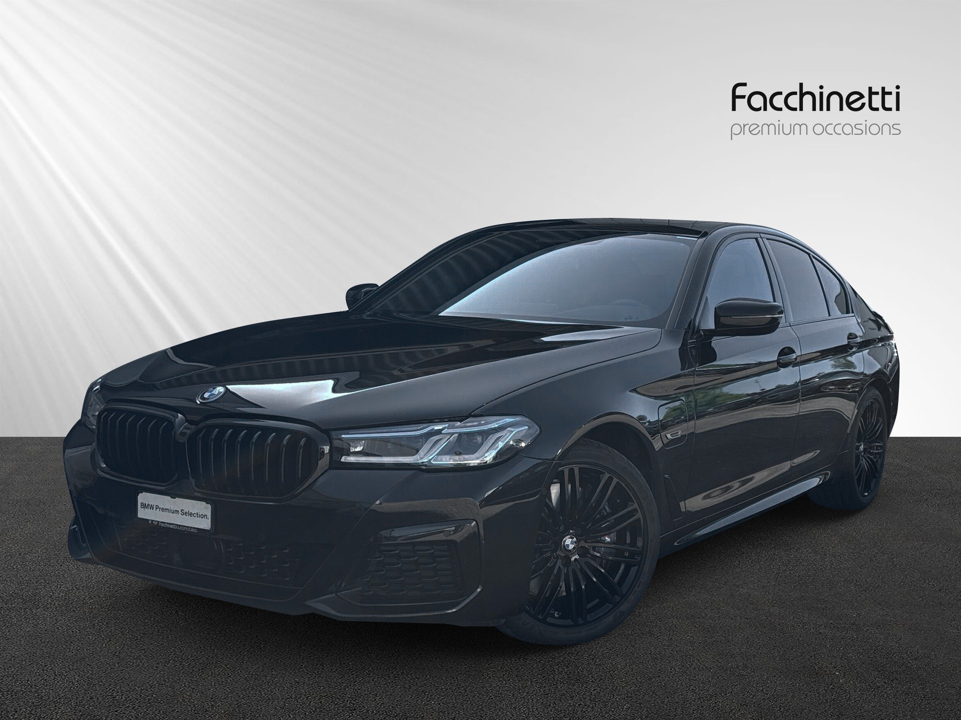 BMW 545e xDrive M Sport Steptronic-image-0