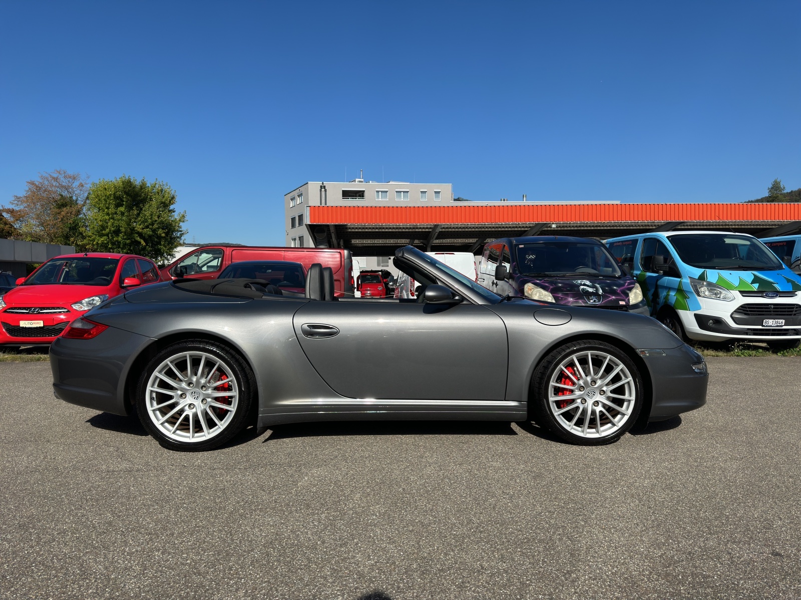 PORSCHE 911 Cabrio Carrera 4S-image-12