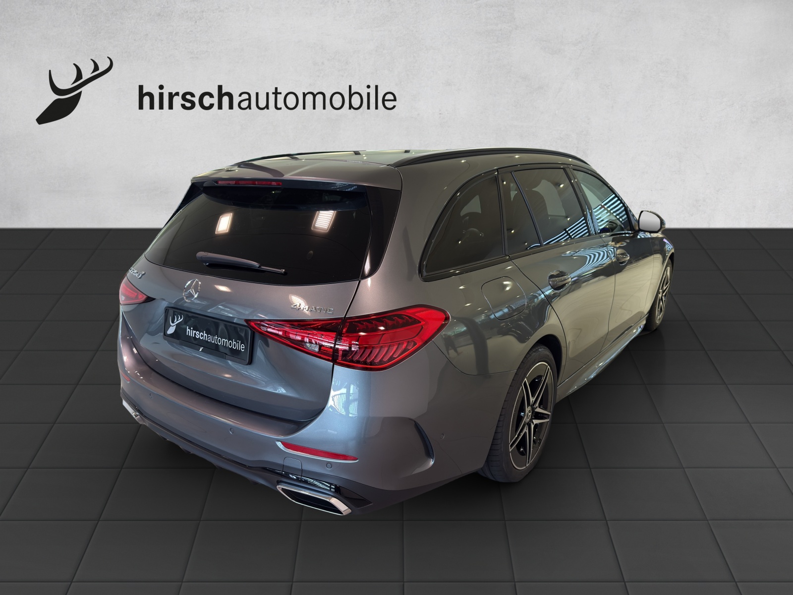 MERCEDES-BENZ C 220 d Swiss Star AMG Line 4matic T-image-10