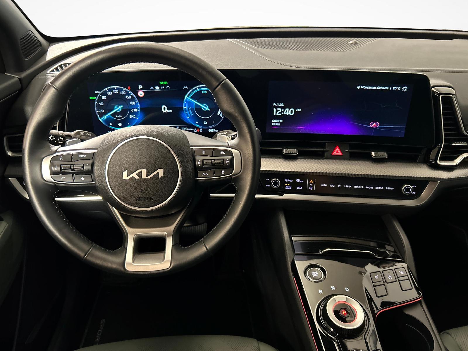 KIA Sportage 1.6 T-GDi PHEV Power Edition-image-5