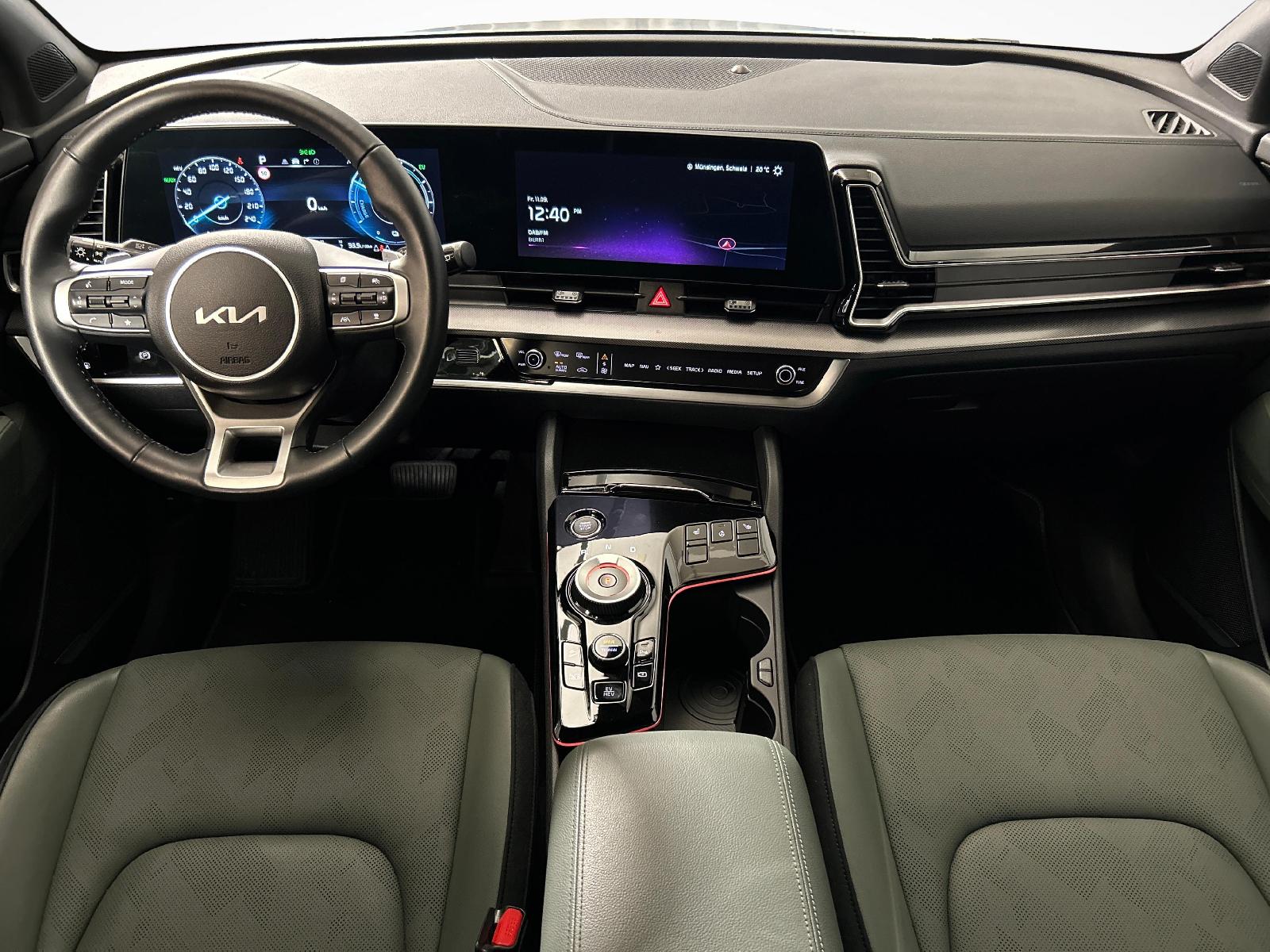 KIA Sportage 1.6 T-GDi PHEV Power Edition-image-6