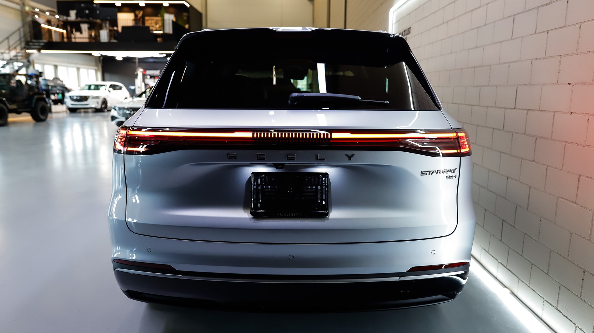 GEELY Starray EM-i MAX + PHEV *Silver*-image-4