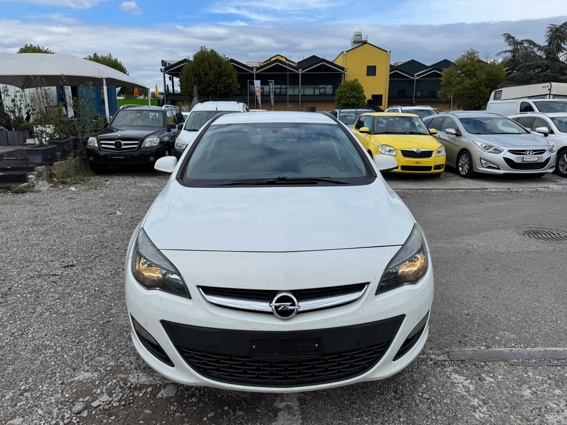 OPEL Astra SportsTourer 1.4i 16V Turbo Sport-image-2