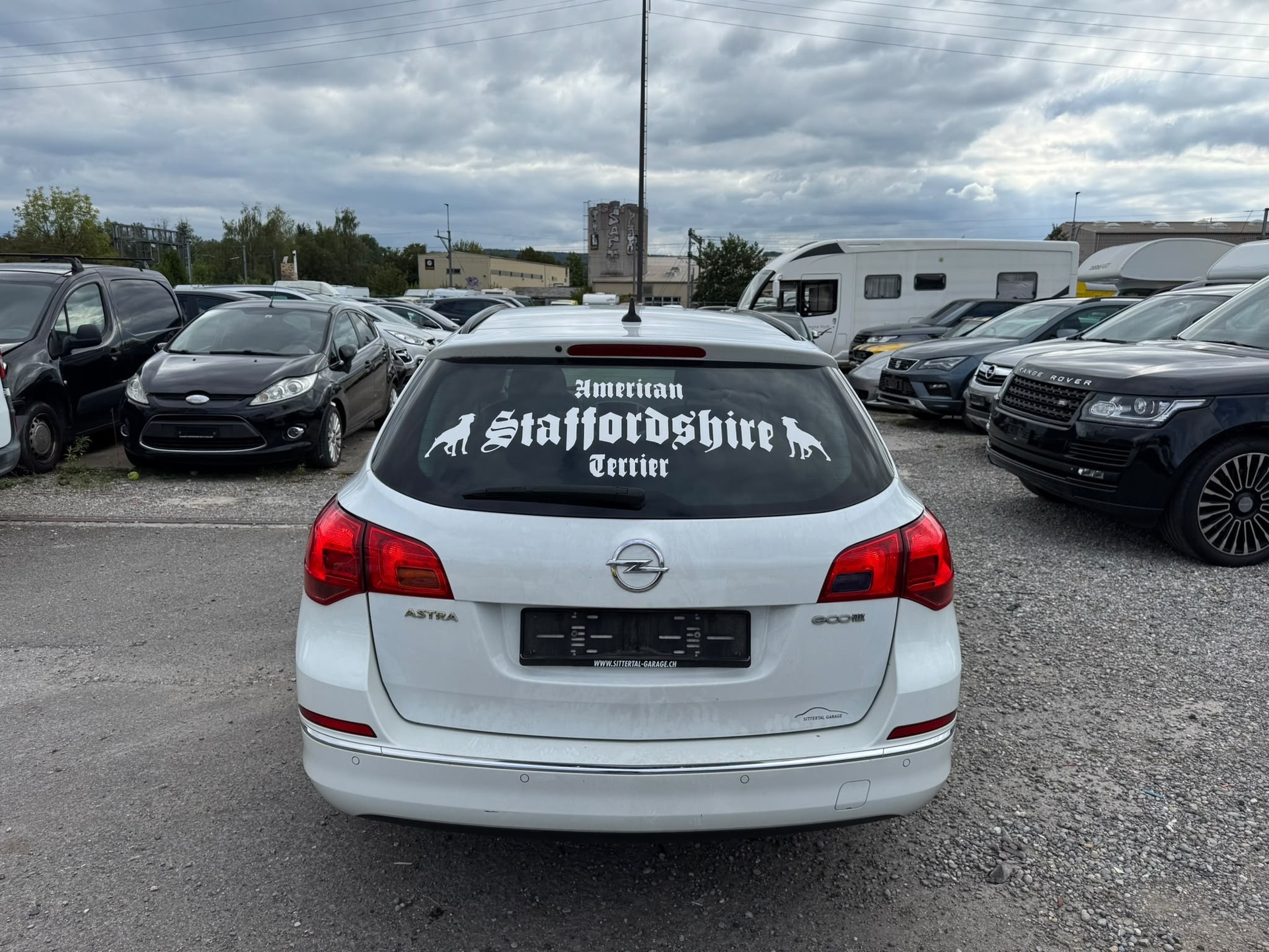 OPEL Astra SportsTourer 1.4i 16V Turbo Sport-image-3