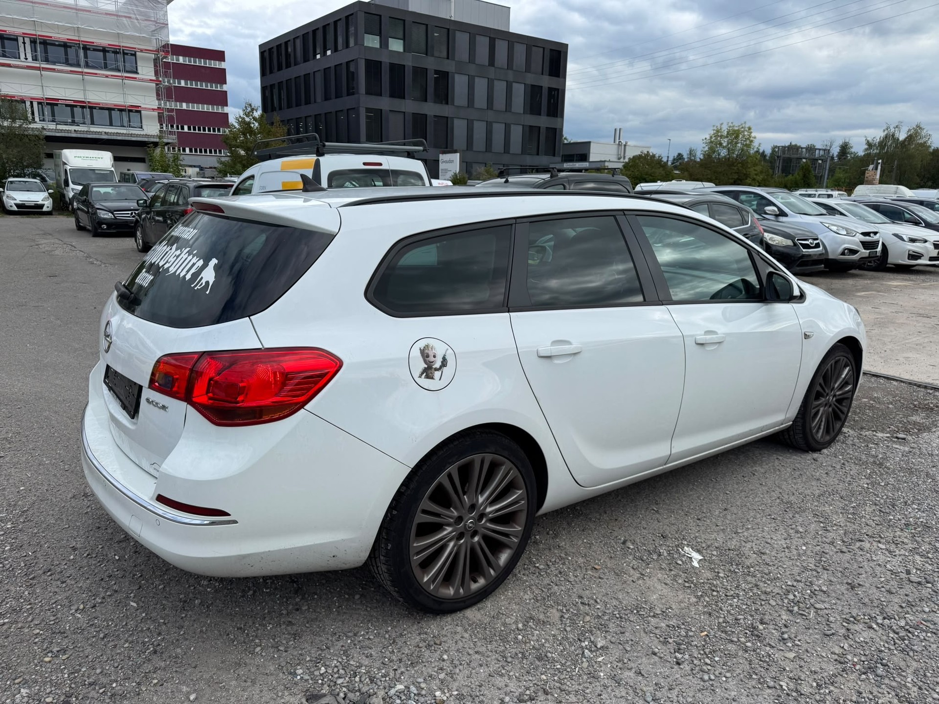 OPEL Astra SportsTourer 1.4i 16V Turbo Sport-image-5