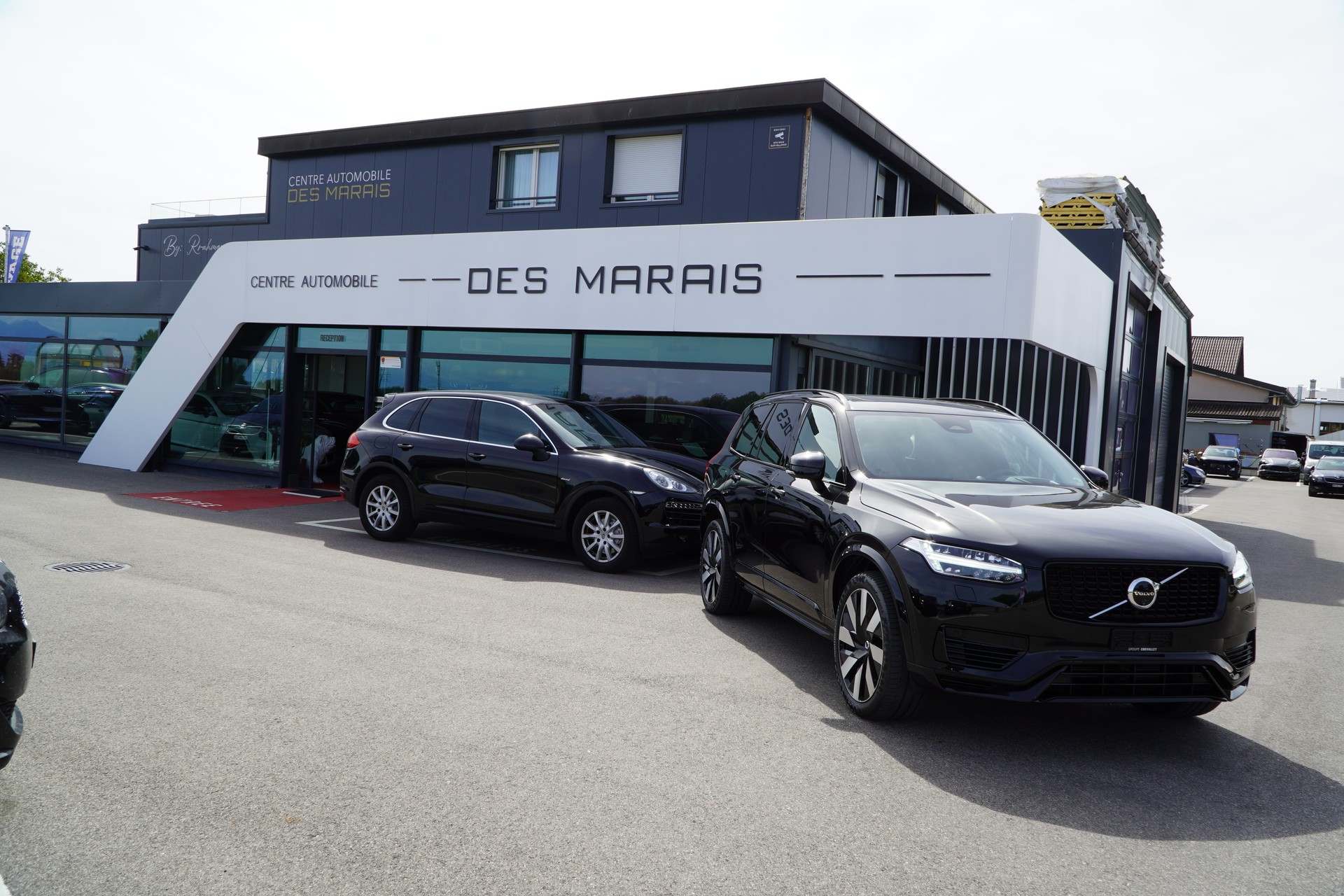 VOLVO XC90 T8 eAWD PluginHybrid XCLUSIVE 7P Ultimate Dark Geartronic-showroom-element-2