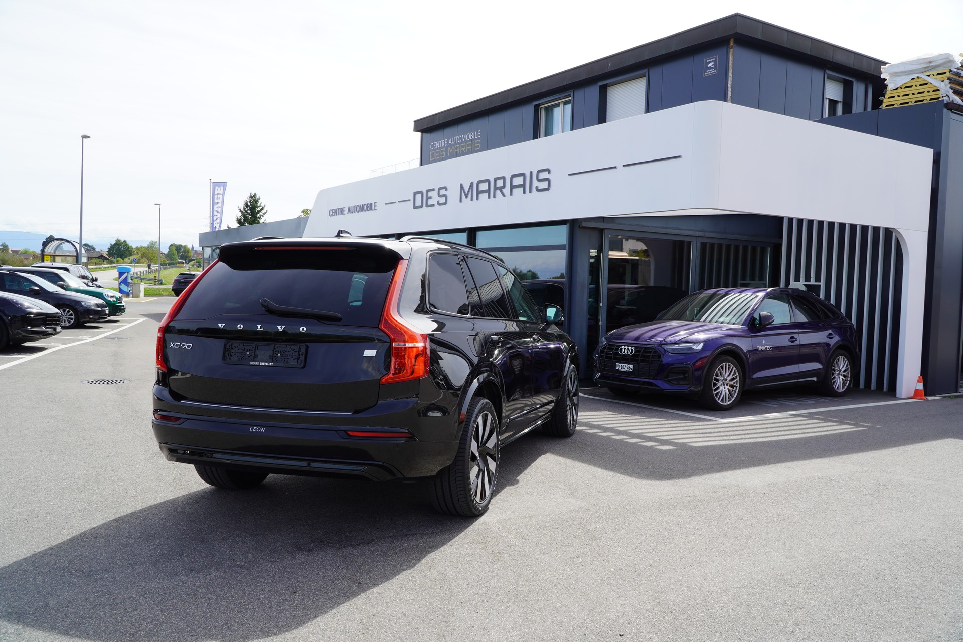 VOLVO XC90 T8 eAWD PluginHybrid XCLUSIVE 7P Ultimate Dark Geartronic-image-5