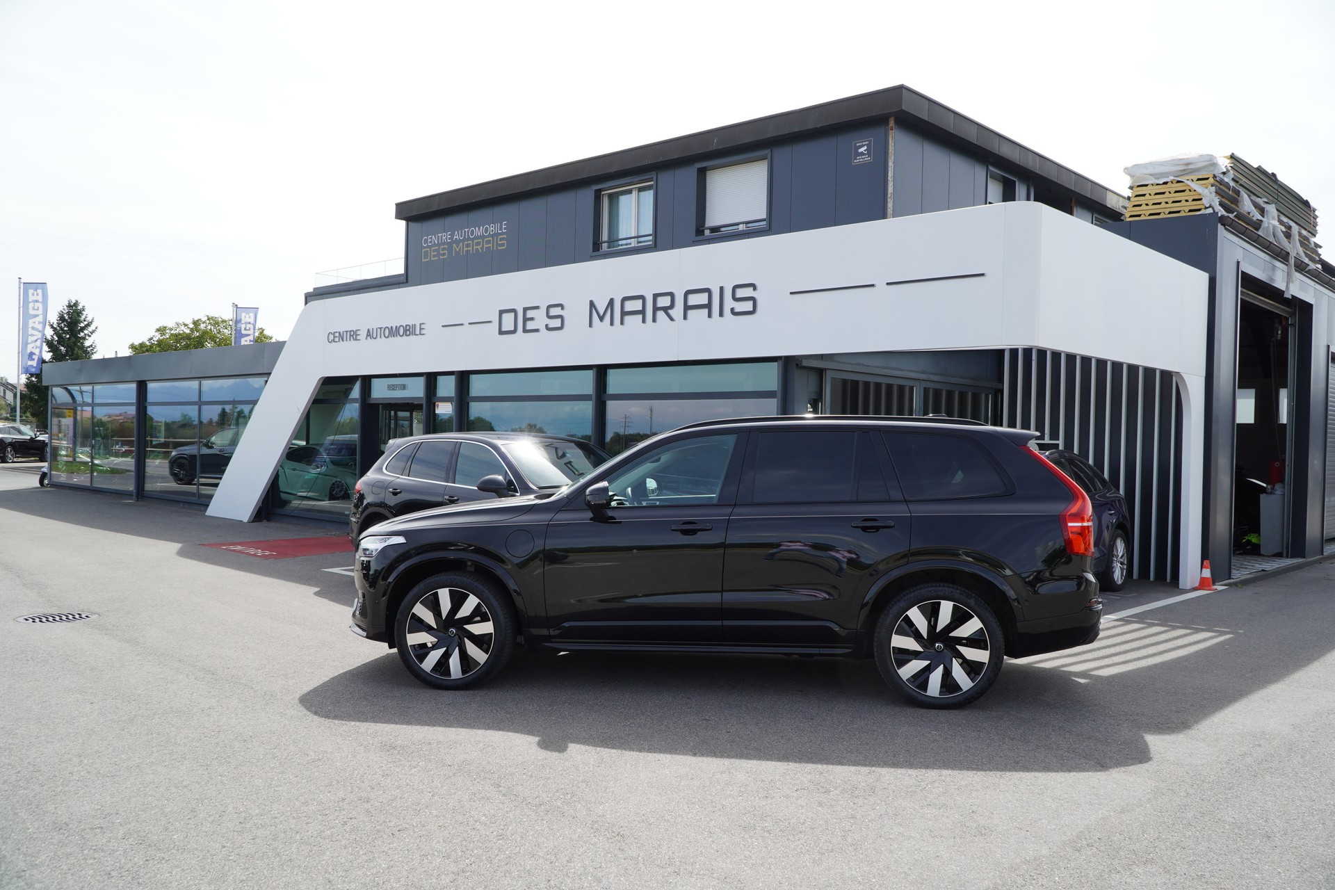 VOLVO XC90 T8 eAWD PluginHybrid XCLUSIVE 7P Ultimate Dark Geartronic-image-4