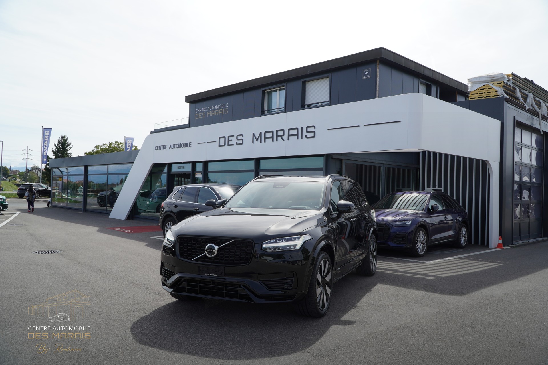 VOLVO XC90 T8 eAWD PluginHybrid XCLUSIVE 7P Ultimate Dark Geartronic