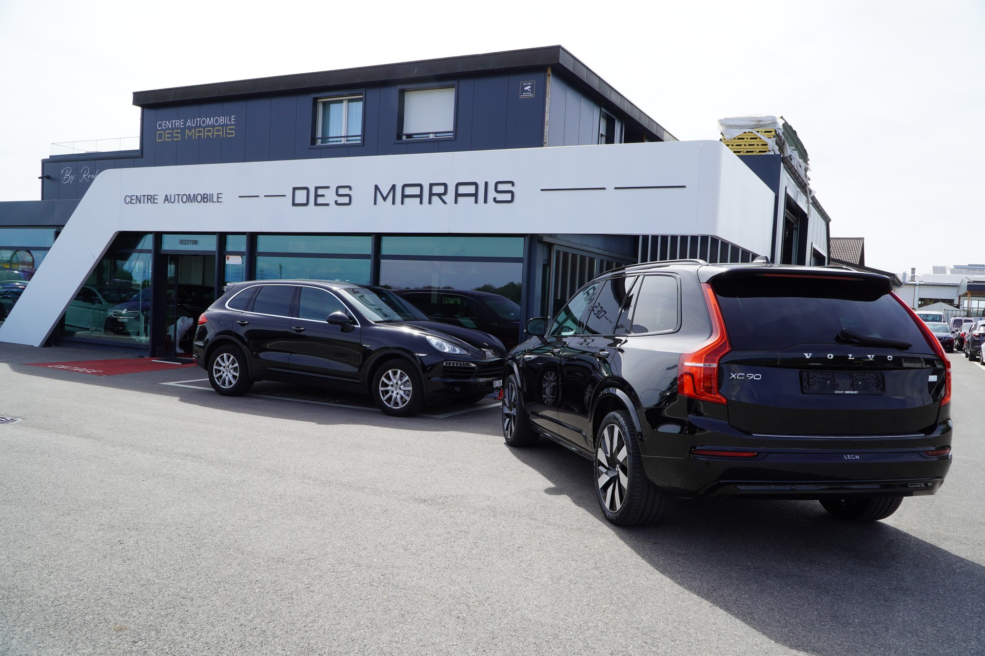 VOLVO XC90 T8 eAWD PluginHybrid XCLUSIVE 7P Ultimate Dark Geartronic-image-7