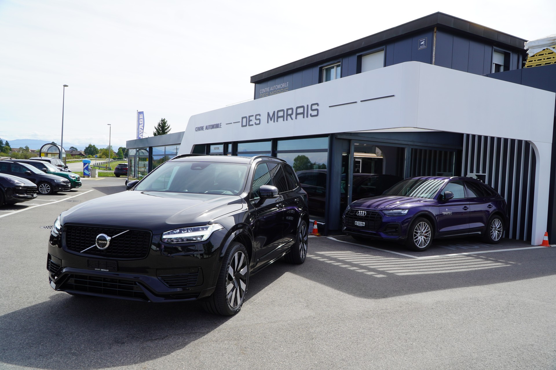 VOLVO XC90 T8 eAWD PluginHybrid XCLUSIVE 7P Ultimate Dark Geartronic-showroom-element-3