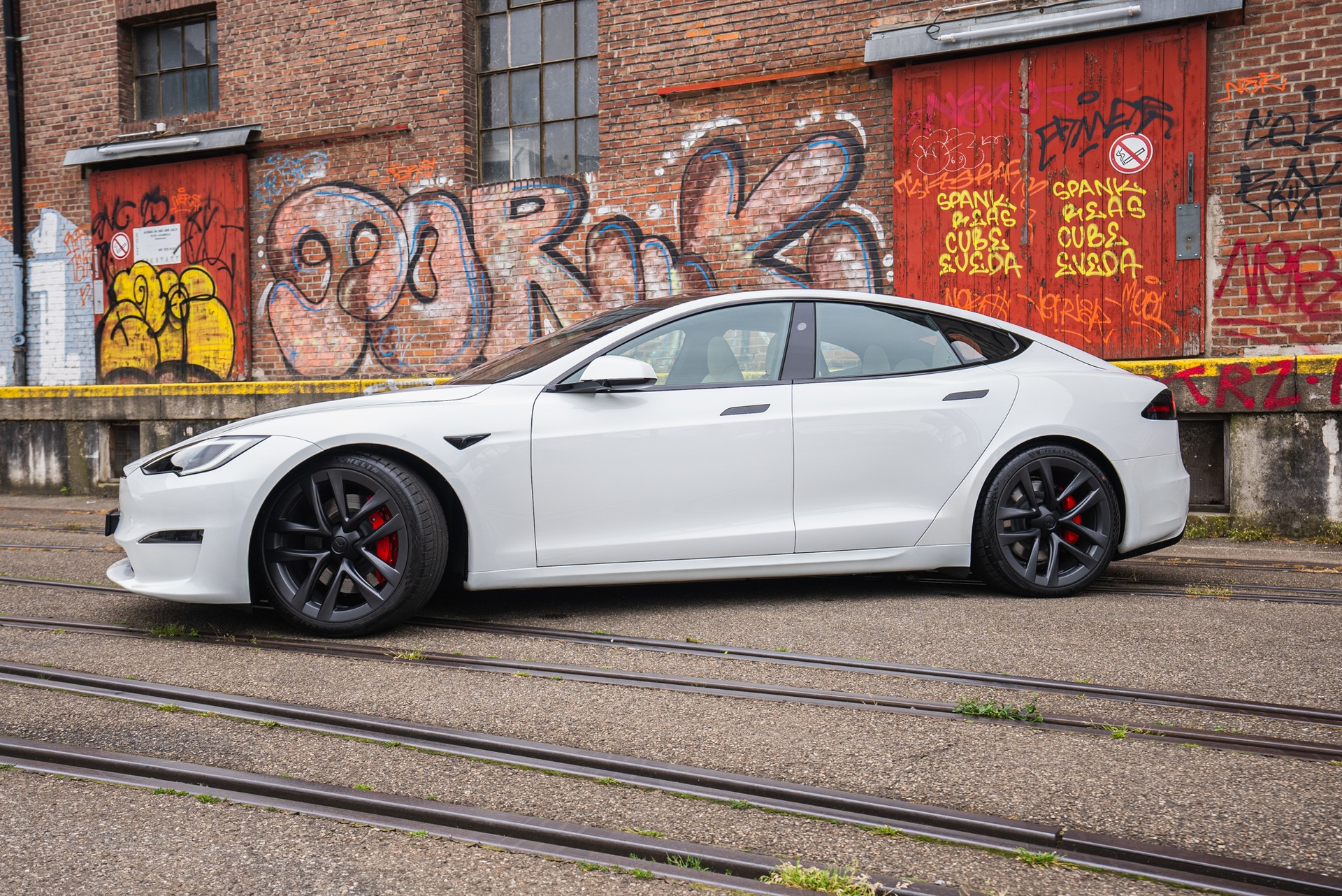 TESLA Model S 100 kWh Plaid-image-1