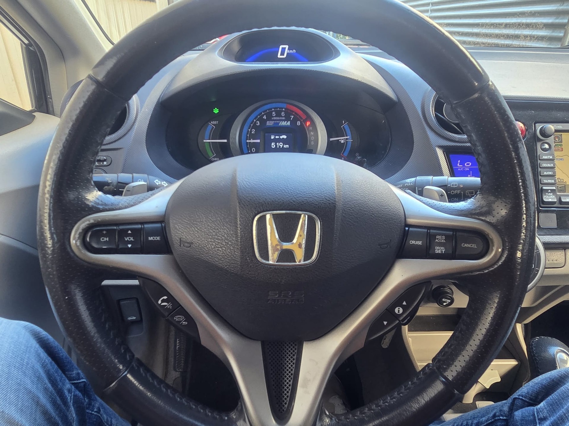 HONDA Insight 1.3i Hybrid Elegance CVT ** Ab MFK / Expertisé 2026-image-7