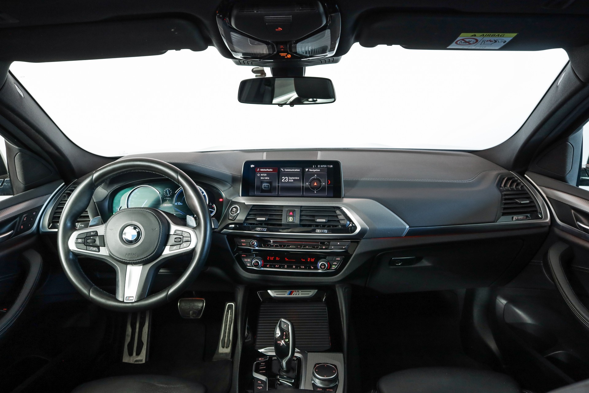 BMW X4 M40i Steptronic SOPHISTOGRAU / Toit panoramique / Échappement M Sport / Sièges chauffants AV+AR-image-9